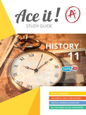 cover image of Ace It! History Grade 11